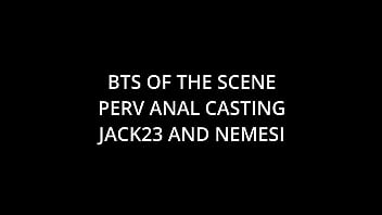 (dry version) behind the scene,perv anal casting Nemesi and Jack23,0%pussy only anal,milk fetish,rimming,hardcore,bdsm,cum on high heels and feet