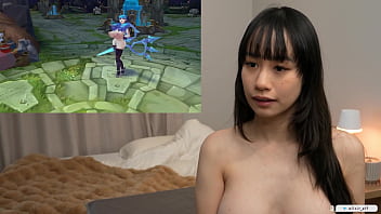 I watched league of legends hentai