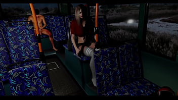 Having sex on the bus.