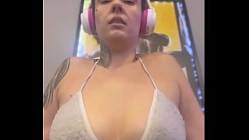 When I was training at my gym, I started thinking about how good it is to fuck, I got all wet and my breasts almost jumped out because I was so horny!