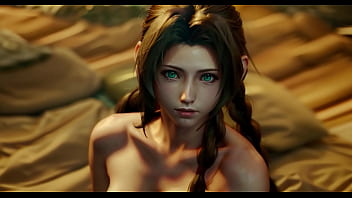 Aerith généré par l'IA | Final Fantasy 7