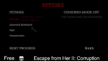 Escape from Her II: Corruption