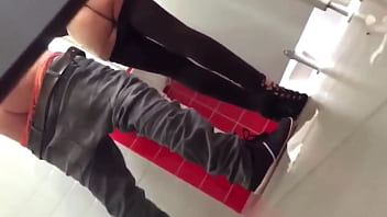 caught fucking in the public restrooms