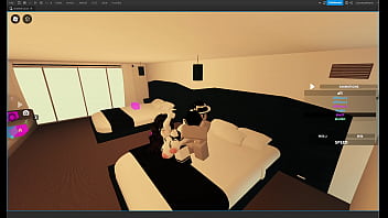 My friend gets fucked in roblox~