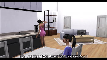 Sims 4 - Les colocataires [EP.8] La maman n'est pas contente ! [Français]