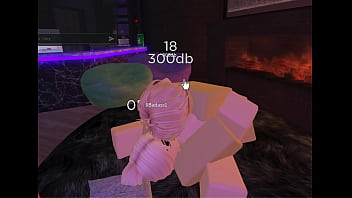 Big tits woman getting fucked by a big cock male [Roblox Condo Sex] [Elle x Jacob]