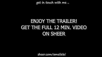 White girl has sex with his best indian friend during holiday! Amelie Lei, black cock, trailer