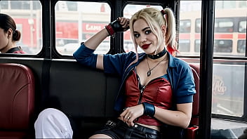 AI has shown how hot and insatiable Harley Quinn is