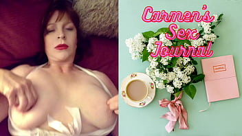 Granny Carmen's Masturbation Orgasm