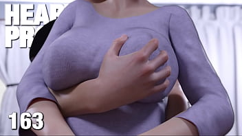 And I love to grab her giant, firm tits • HEART PROBLEMS #163