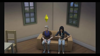 bitch fucking with her stepbrother - the sims 4