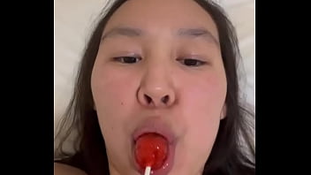 Creampieyupik with lollipop