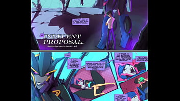 Transformers Prime:Indecent Proposal (a another Autobutts comic)