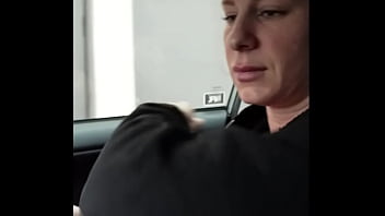 Fit Milf gets fucked in car after gym