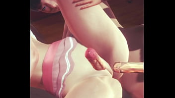 Futanari Girl fuck Femboy in Ass and Cum on Pussy - Hentai 3D Animation Futa Family - Tiktok / Shorts / Quickie / Quick / Short Sex