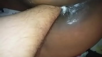Black greedy pussy, black girl with her hand on her white white pussy