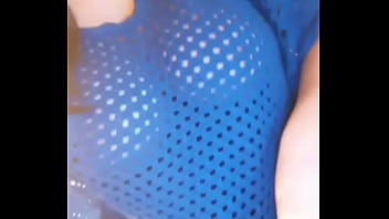Teasing and groping see through shirt Brittney Meow