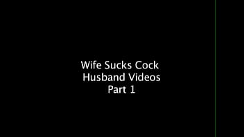 Wife Sucks, Husband Watches