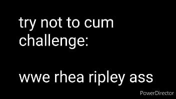 Essayez de ne pas jouir du défi : le cul de WWE Rhea Ripley