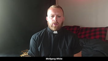 Dominantes Daddy-Priester-Rollenspiel – Confession Kink – Solo-Mann – Wolfgang White