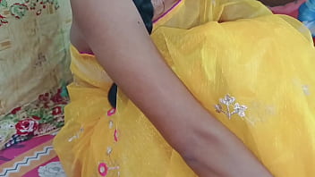 Une nouvelle femme indienne fait une lune de miel avec son mari après le mariage, vidéo xxx indienne d'un couple chaud, vierge indienne
