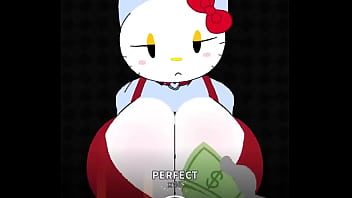Hello Kitty braucht Geld