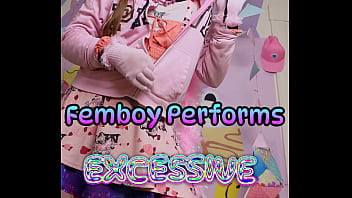 4k | Femboy Performs EXCESSIVE Striptease... (Teaser)