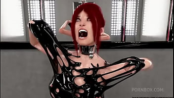 3D Bondage BDSM Fetish Compilation by CyberCaptain #2