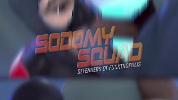 SodomySquad - 巨根のイケメンがモンスターコックをジューシーな熱い塊に押し込む