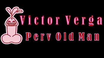 Виктор Верга, старик-извращенец, лижет большую задницу молодой пухлой шлюхи и намазывает маслом ее тело