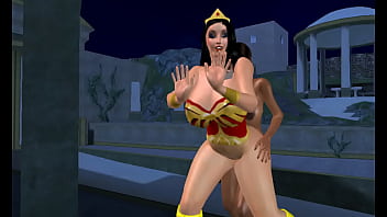 Wonder Woman and Agent Juliet 2