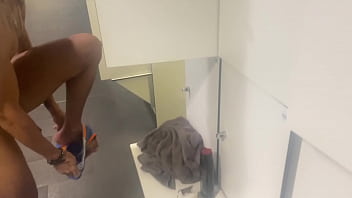 Cruising in the Gym Shower