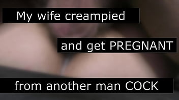 My big boobed cheating wife creampied and get pregnant by another man! - Cuckold roleplay story with cuckold captions - Part 1
