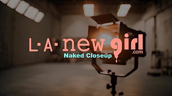 Alluring Closeup showcasing a Nude Brunette's Sex Appeal