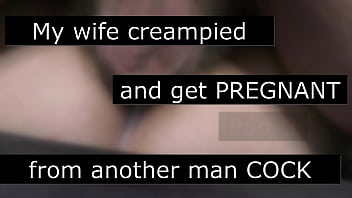 My big boobed cheating wife creampied and get pregnant by another man! - Cuckold roleplay story with cuckold captions - Part 3