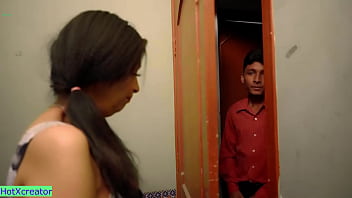 18-jährige indische junge Frau vs. junge schöne Mädchen-Sex! Bester Hindi-Sex