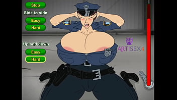 Officer Juggs 1 The Metropolis Thanksgiving Parade beautiful police girl with huge boobs and ass get fucked in foursome