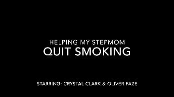 Ich helfe meiner Stiefmutter, mit dem Rauchen aufzuhören
