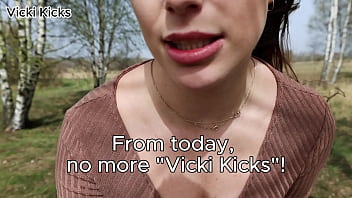 A partir d'aujourd'hui, plus de "Vicki Kicks". C'est fini. J'en ai fini avec ça (poisson d'avril)