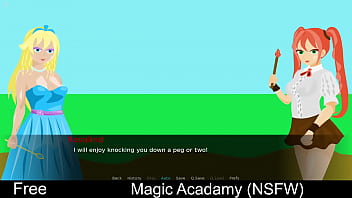 Academia de Magia (NSFW)