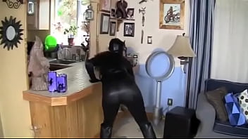 catwoman gets caught