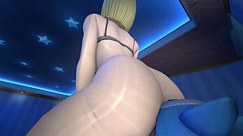 Android 18 farting