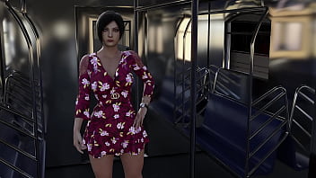 Ada es desnudada por el metro
