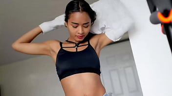 Sex Packer - Magra Amadora Latina Vagabunda Tem Uma Buceta Stretch Yoga Foda-se