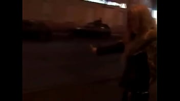 Hitchhiker Whore Gets Roughly Fucked In a Limo