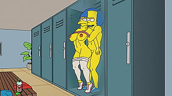 Os Simpsons Marge Simpson Hentai