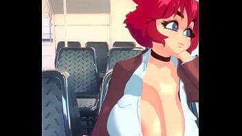POV de la legendaria Dra.Maxine: Un vagón vacío en un tren es una excusa para divertirse sexualmente / VERSIÓN VERTICAL / Anime / Hentai