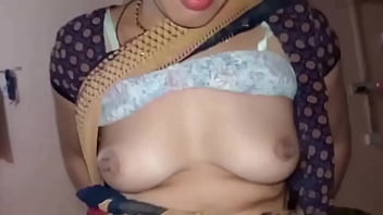 Devar ji ne majak majak me bhabhi ki chudayi kar di, Indian hot girl was fucked by her husband's brother