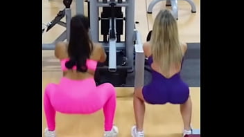 Orgy in a training session at the GYM. Tasty sex