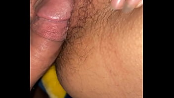 Teasing my ex’s juicy Latina pussy before I eat her out